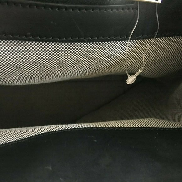 ALEXANDER WANG “Attica Fringe" Black Leather Bag - Picture 7 of 12